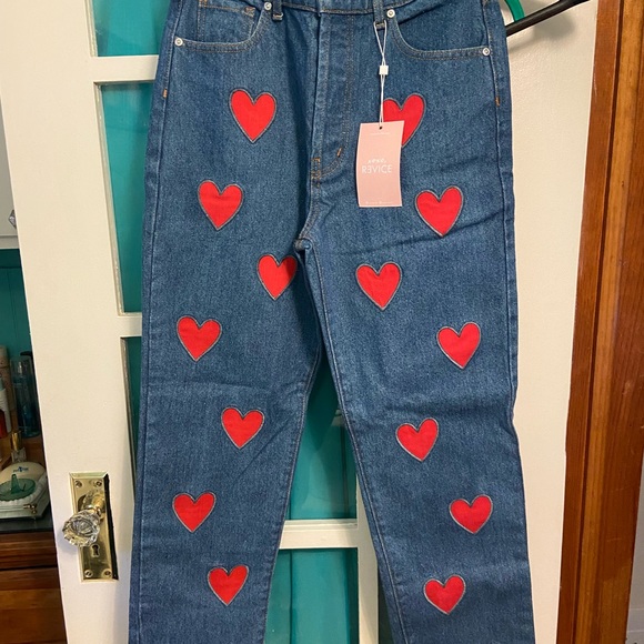 Embroidered denim jeans 👖. - Picture 2 of 5